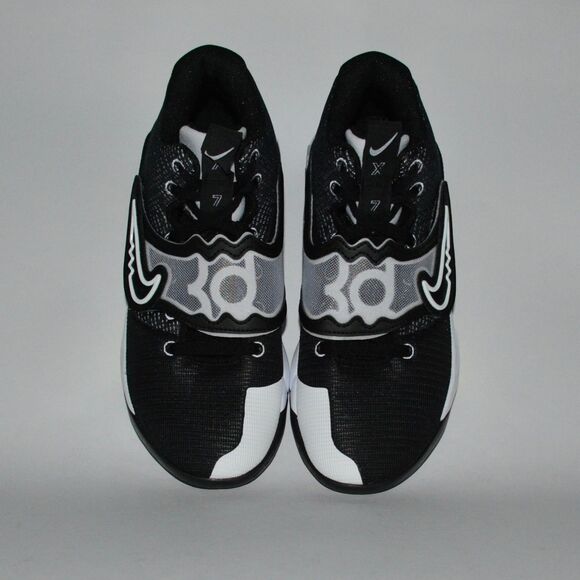 Nike Men\'s KD Trey 5 X Shoes Black Volt White Size 9.5 Basketball DD9538-007 main image 4